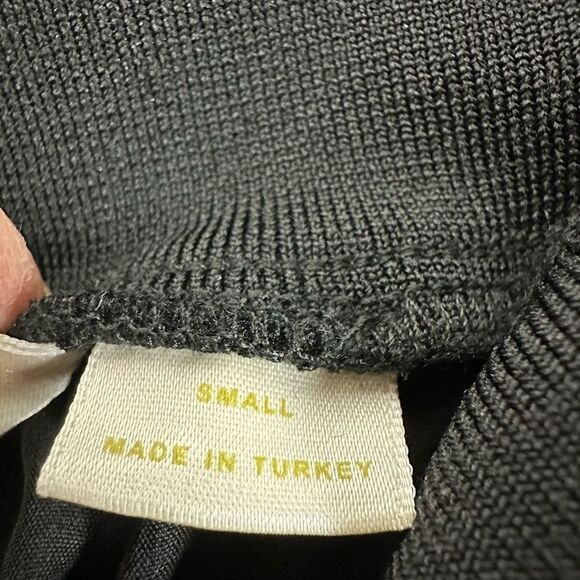 Anthropologie Maeve Women's S Cicerone Joggers Black Slouchy Multipocket Casual - Picture 8 of 15